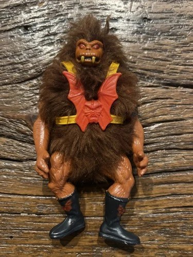 He-Man Masters of the Universe Grizzlor Figure with Armor MOTU Vintage 1984
