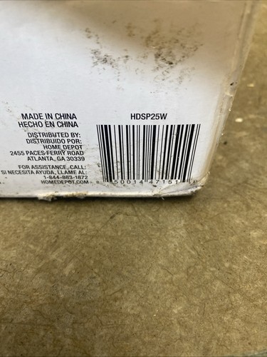 Everbilt HDSP25W 1/4 HP Submersible Sump Pump, 34GPM w/ Tethered Switch - Picture 4 of 6