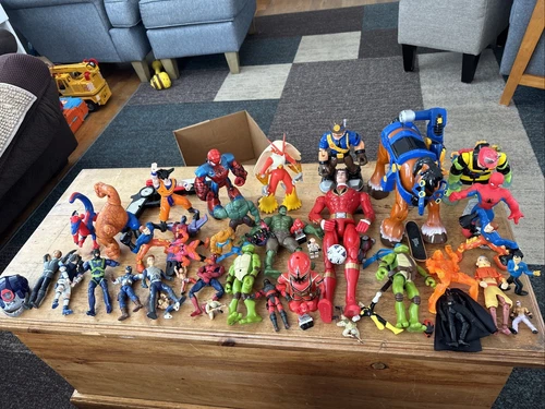 Mix Lot Action Figures Early 2000’s