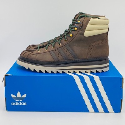 Adidas x CLOT PRO MODEL Boot by Edison Chen - Size 16 - ''Dark Brown'' - #JQ1263