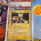 Nintendo Holon Phantoms Mewtwo 24/110 Delta Species Holo PSA 6