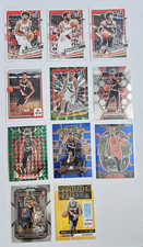 Panini Portland Trail Blazers 11-Card Lot 2023-24 Prizm/Select Rookie Sharpe