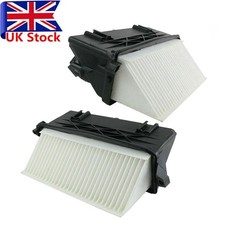 2pcs Left & Right Air Filters A6420940000 OM642 For Mercedes 300/350 CDI Engine