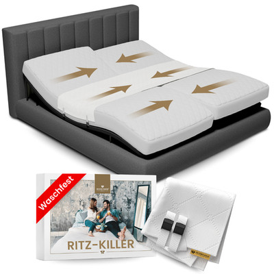 Bedbinder DeLuxe Matratzenhalter   Liebesbrücke & Matratzenverbinder