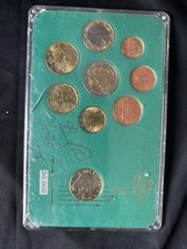 Coffret Pièces Euros Italie et jean Paul  II  200 lires