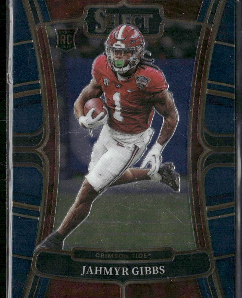 2023 Panini Select Draft Picks #10 Jahmyr Gibbs