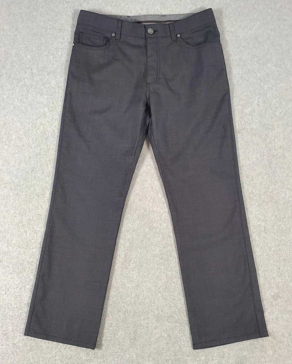 Ermenegildo Zegna Gray Pants Wool for Men | Updated Oct 2026