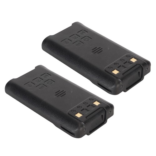 2x Walkie Talkie Li Ion Akumulator wymienny 7,4V 8000mAh Wymiana Dwukierunkowy FG - Zdjęcie 9 z 24