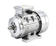 Motor trifásico 380 V con carcasa de aluminio núcleo de cobre estándar nacional horizontal