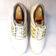 Men  s adidas Tour 360 Size 11 White Golf Shoes Soft Spikes