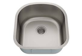 KRAUS Premier 20-inch 16 Gauge Undermount Single Bow Satin-Certified Refurbished