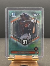 2026 Bowman #BTP-91 Dakota Jordan Bowman Scouts' Top 100 Aqua Refractor #/125