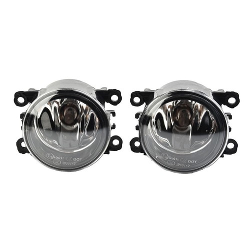 Fog Lights Lamps Left Parts Replacement Right Screw ABS Set Spare part - Picture 6 of 12