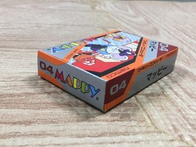 UF2807 Mappy Famicom Mini BOXED GameBoy Advance Japan