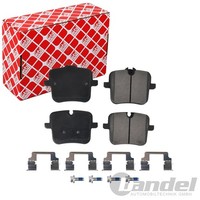 Febi BremsbelÄGe Satz Hinten Passend FüR Alpina B7 Bmw 5 7 8 X5 X6 X7 ROLLS-ROYC