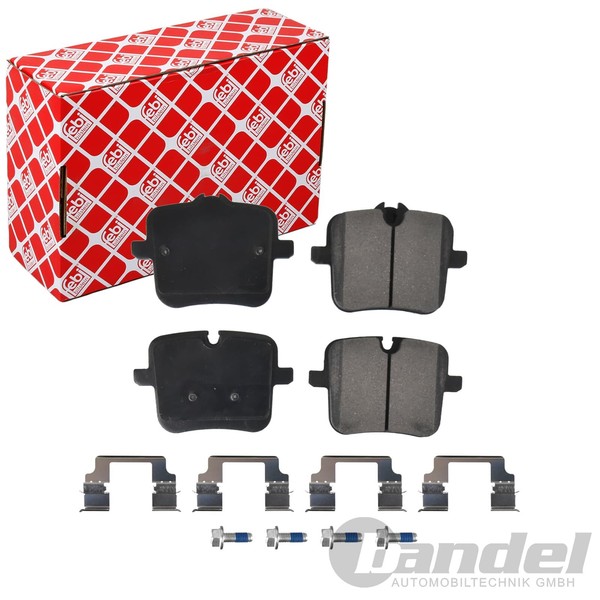 Febi BremsbelÄGe Satz Hinten Passend FüR Alpina B7 Bmw 5 7 8 X5 X6 X7 ROLLS-ROYC-image