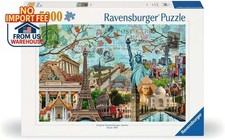 Ravensburger - Big City Collage - 5000 Piece Jigsaw Puzzle - Stunning Vivid Colo