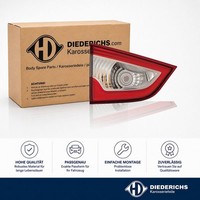 Heckleuchte Links Diederichs 6446893 FÜR Suzuki