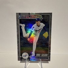 Topps 2026 Future Stars Roki Sasaki #66 Opening Day Foil - Short Print Dodgers