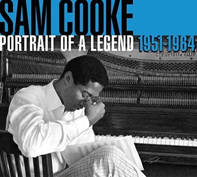 Sam Cooke - Portrait Of A Legend - Sam Cooke CD R0VG FREE Shipping