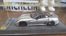 BBR 1/43 Ferrari 599XX 2009 Silver Limited Edition 1 of 10
