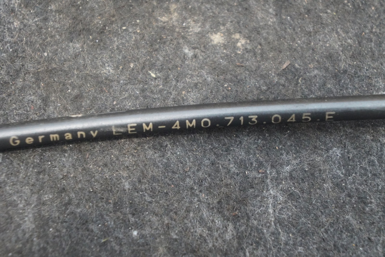 Transmission Gear Shifter Cable 4M0713045E OEM Lamborghini Urus 2019
