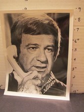ABC TV studio show promo photo 1973 PLAZA SUITE Neil Simon Walter Matthau