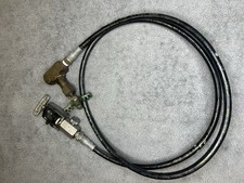 Dacor Scuba Diving Hose B 1/4 500 GL 150F Fitting Vintage Untested