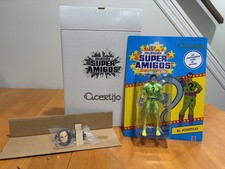 DC  EL ACERTIJO SPANISH RIDDLER 2014 Mattel Coleccion Super Amigos w Kalibak BAF