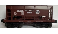 LIONEL PENNSYLVANIA ORE CAR (NO LOAD) 6–19320! O GAUGE O27 SMALL HOPPER FREIGHT
