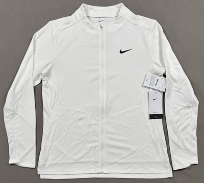 NWT Nike Golf Club Jacket DRI-FIT UV Advantage Full-Zip DX1489-100 Women s M-XL