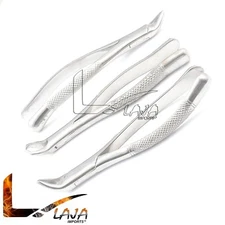 Dental Extracting Extraction Forceps # 150+151+23 Surgical Instruments New