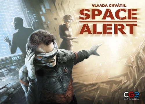 SPACE ALERT Board Game - NIB & Factory Sealed - Rio Grande Games 2008