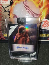 2023 Topps Star Wars Chrome Black Trading Cards Checklist and Odds 32