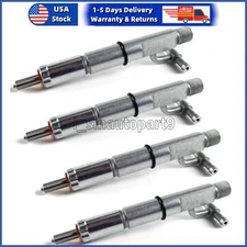 4pcs Diesel Fuel Injectors 4D34T 4D34 093500-7500 093400-7680 for MITSUBISHI US