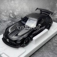MINICHAMPS 1:18 Benz AMG GT Black Series 2021 Diecast Model Car Gifts Collection