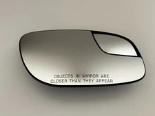 FORD TAURUS Right Passenger Side NON Heated Mirror Glass Blind Spot 2010-2019