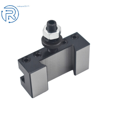 AXA #2 250-102 Quick Change Boring Turning Facing Tool Post Holder For CNC Lathe