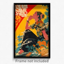 Thai Movie Poster - Boy Feeling Careless, Brown Scrunchie (Thailand Art Print)