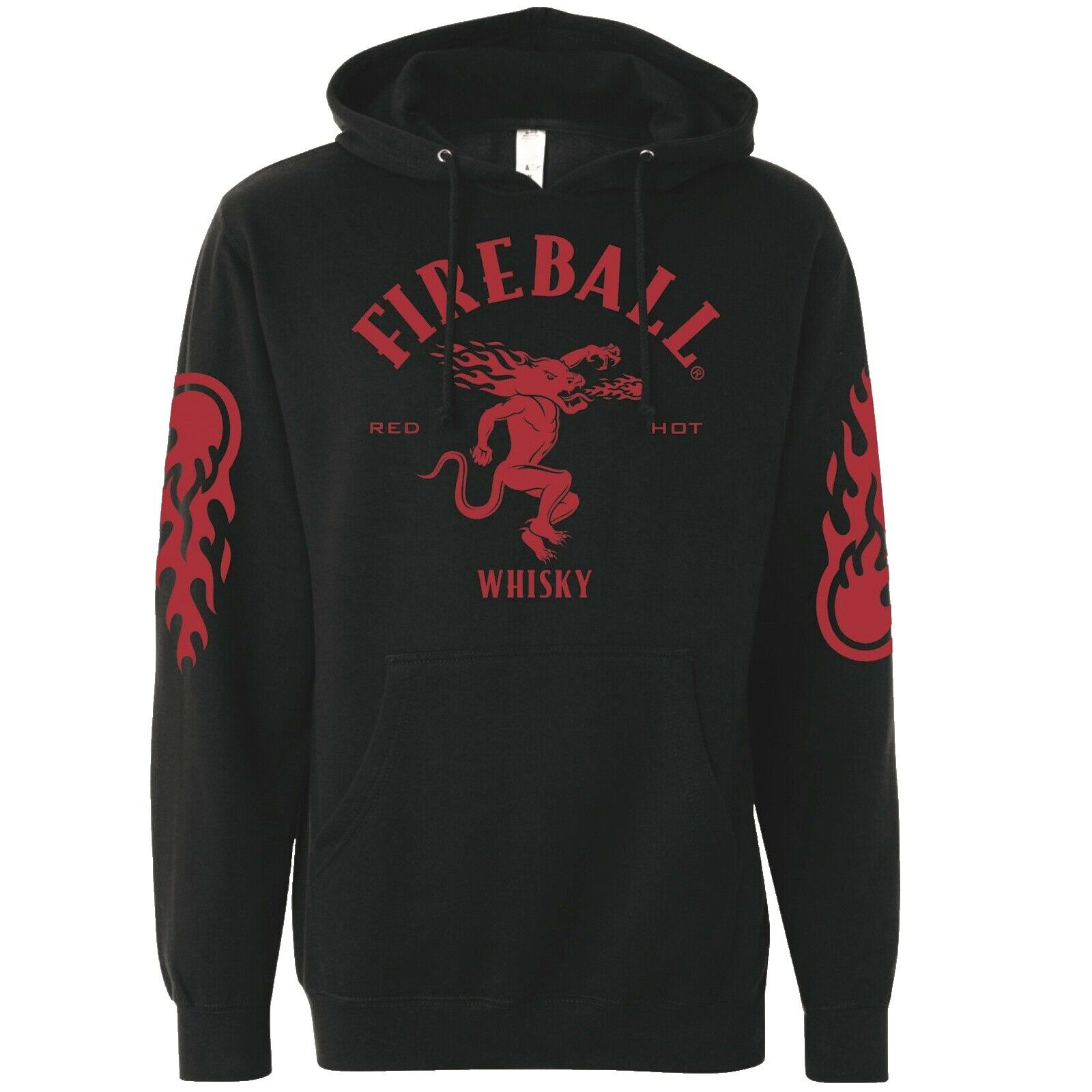 Fireball Whiskey Hoodie | eBay Fireball Whiskey Hoodie | eBay