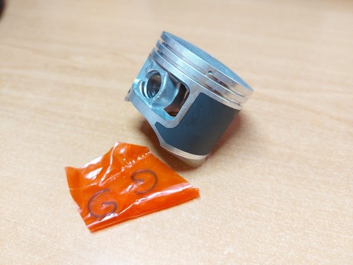 OFFERTA Kit Completo Cilindro e pistone per motosega 52CC 5200 5100 D45 mm TOP - Foto 16 di 20