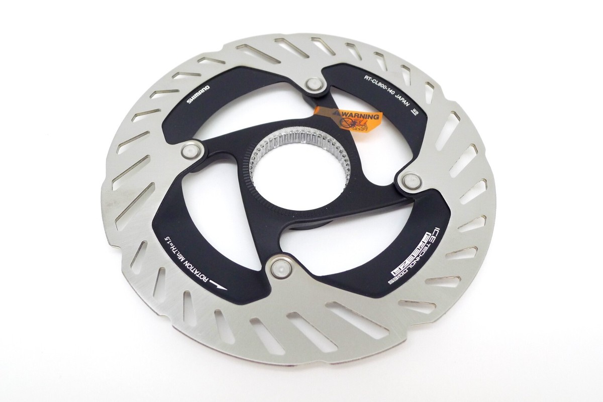 Shmano RT-CL900 160mm,140mmセット Shimano Dura Ace RT-CL900 IceTech Disc Brake Rotor Center