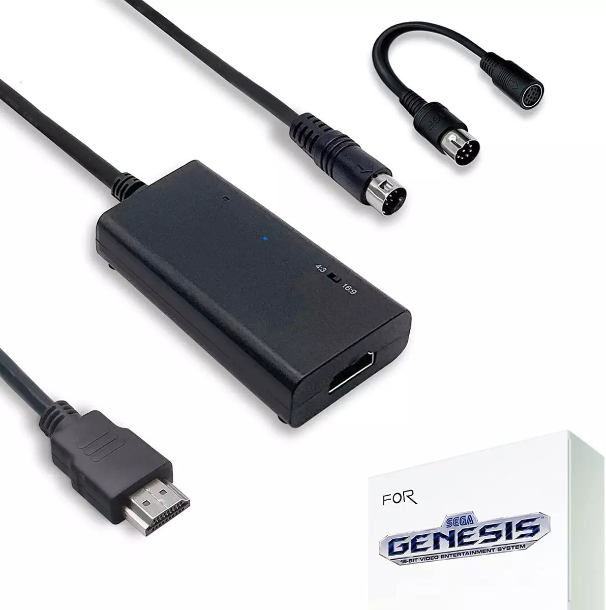 Sega online cdx 32x