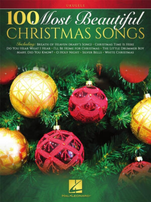 100 Most Beautiful Christmas Songs für Ukulele - PORTOFREI VOM MUSIKFACHHÄNDLER