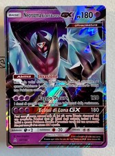 Pokemon Necrozma Ali dell'Aurora Gx 63/156 Ultra Rara Holo Ita