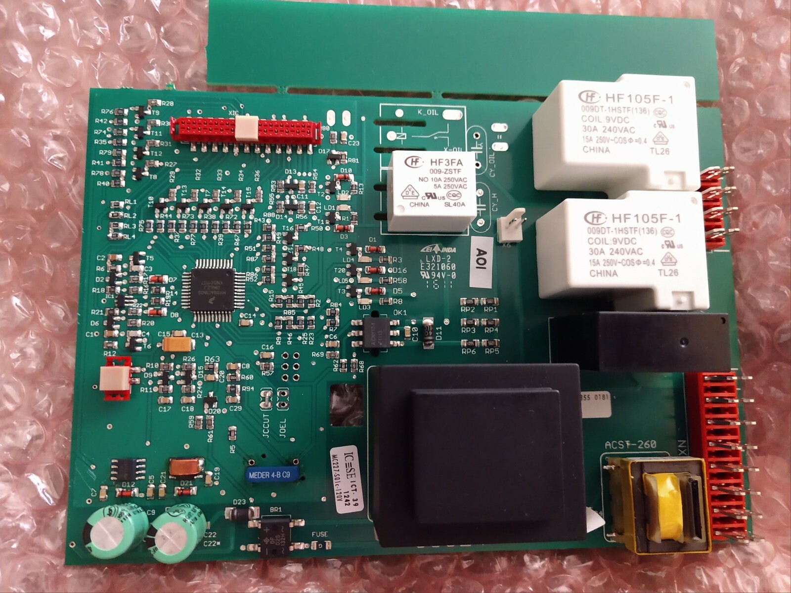 Martin Yale Intimus 502 SF Shredder Main Control Controller Board Assy 89924