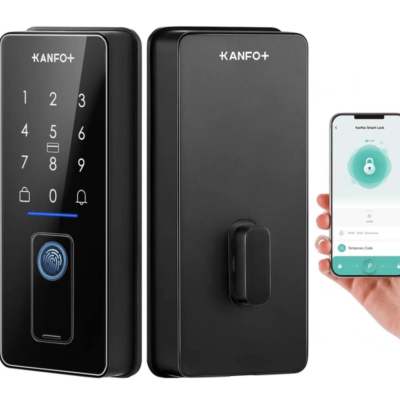 KANFOX Keyless Entry Door Lock Smart Lock for Front Door with