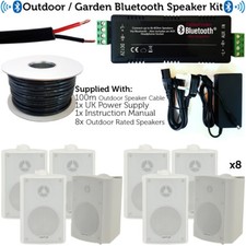 garden speaker system