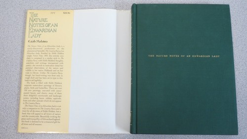 Nature Notes of an Edwardian Lady by Edith Holden 1989, First US Hardcover - Picture 6 of 9