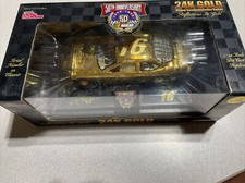  16 RACING CHAMPIONS 24K GOLD PLATED COMMEMORATIVE SERIES REFLECTIONS IN GOLD